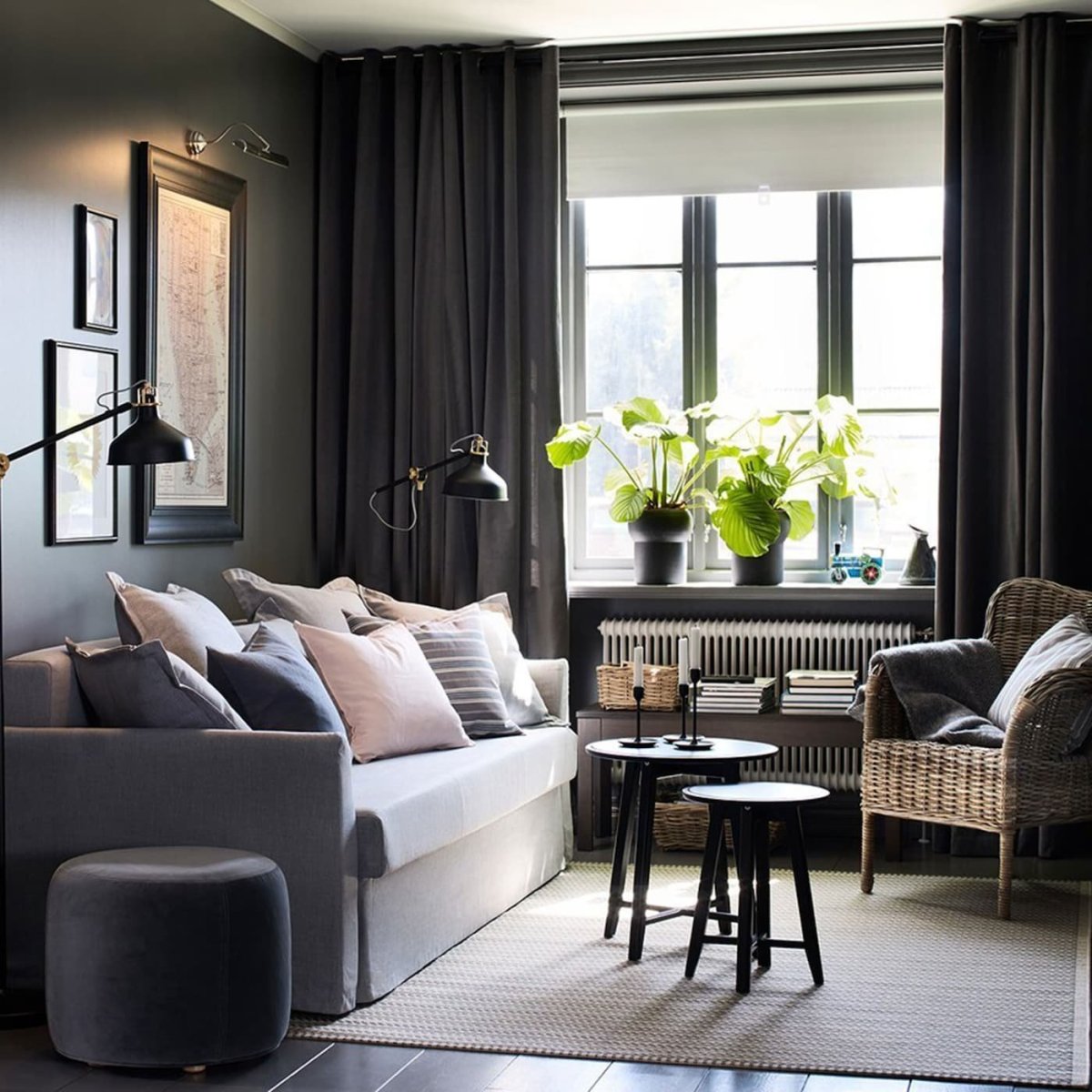 Стильные спальные комнаты