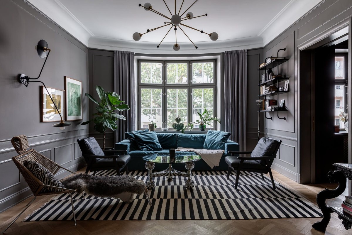 Мужская спальня