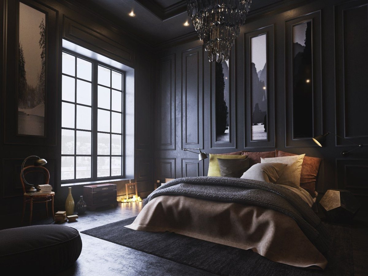 Гостиная в стиле Хай тек