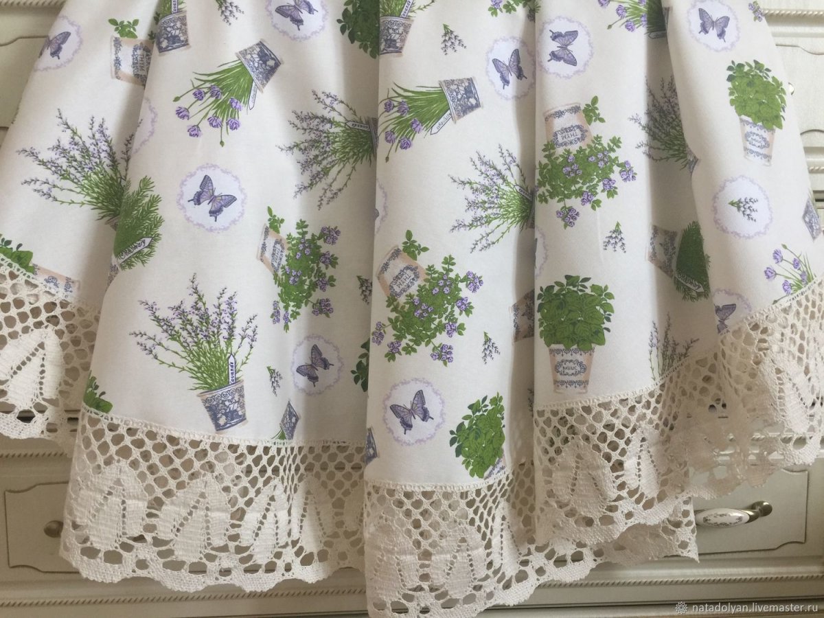 Скатерть круглая "Прованс"