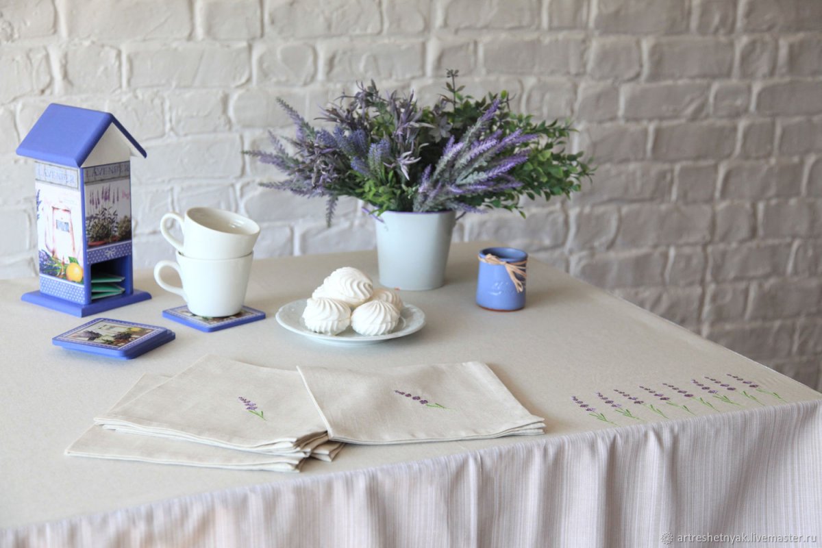 Скатерть Прованс mt284356