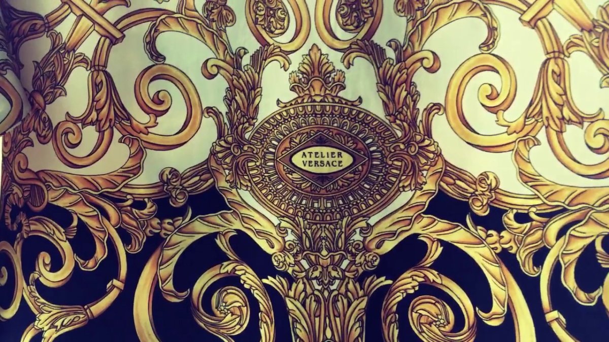 Красивый фон в стиле Барокко