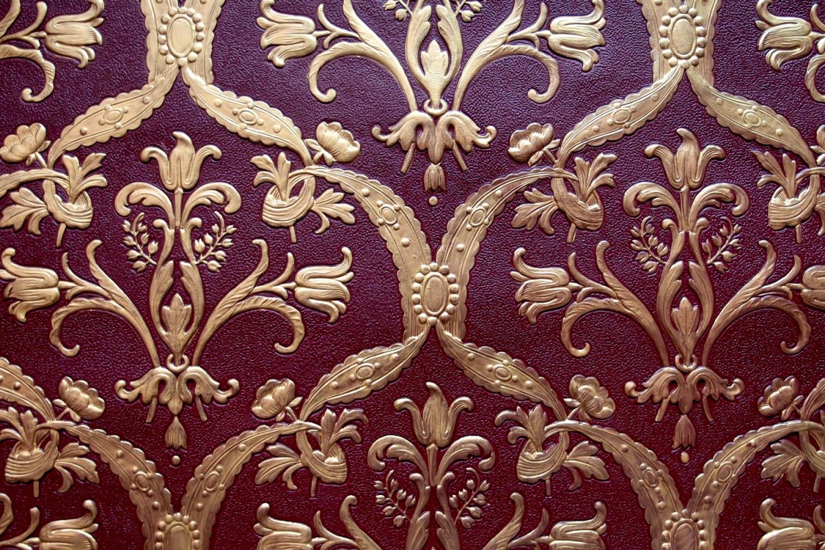 Обои в стиле Барокко