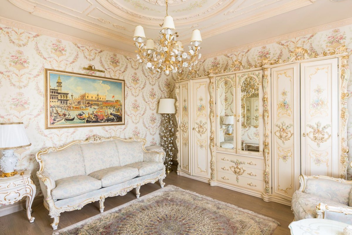 Обои Барокко