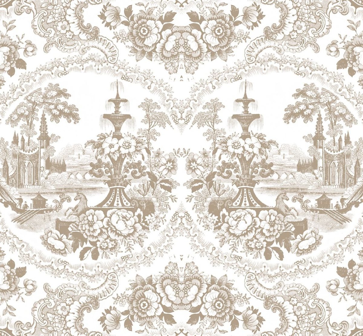 Лепнина на стенах в интерьере