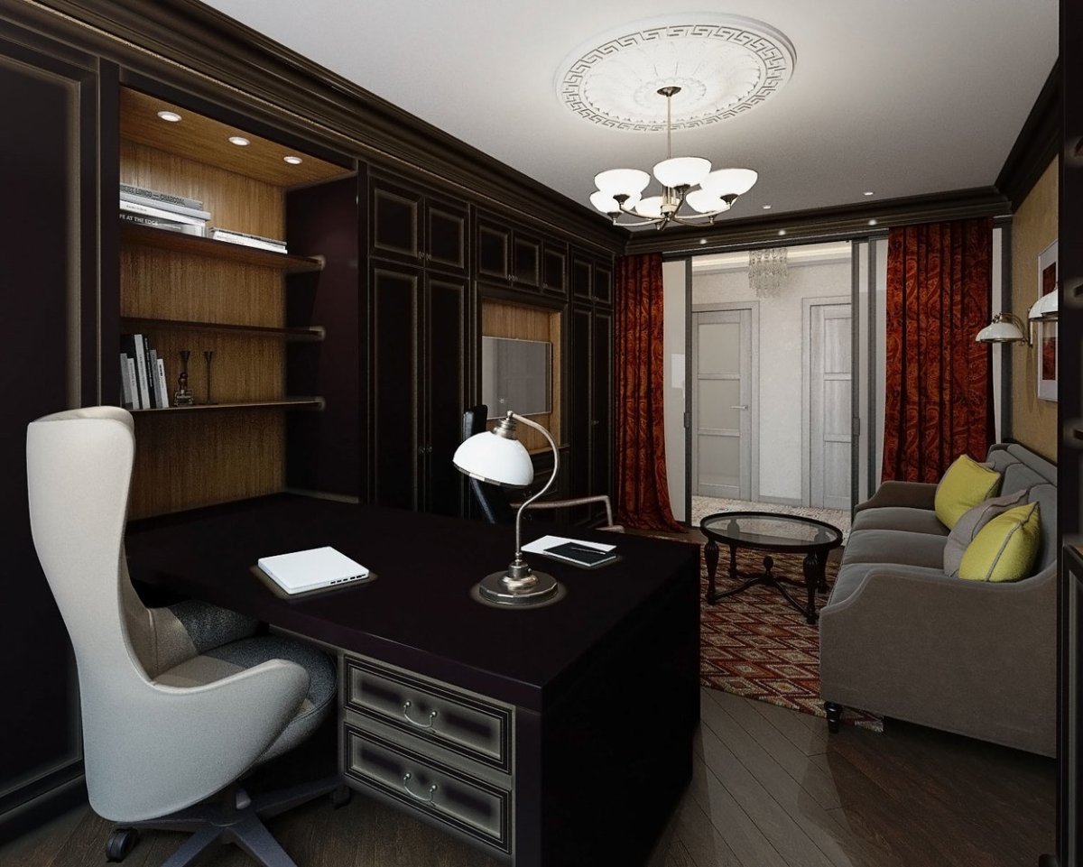 Интерьер кабинета астропсихолога