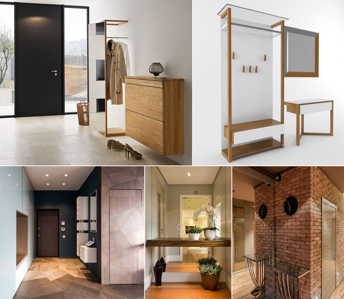 Прихожая в современном стиле