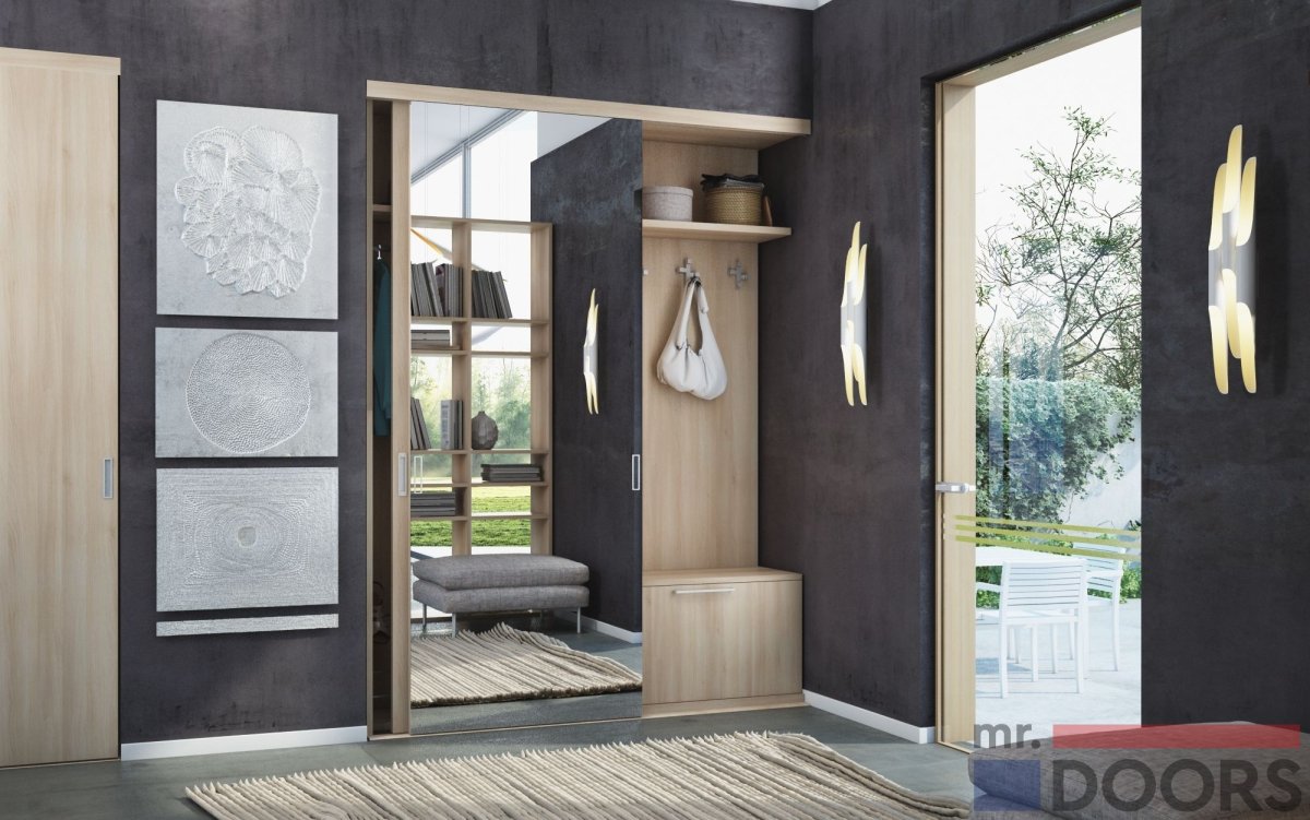 Система хранения в прихожей