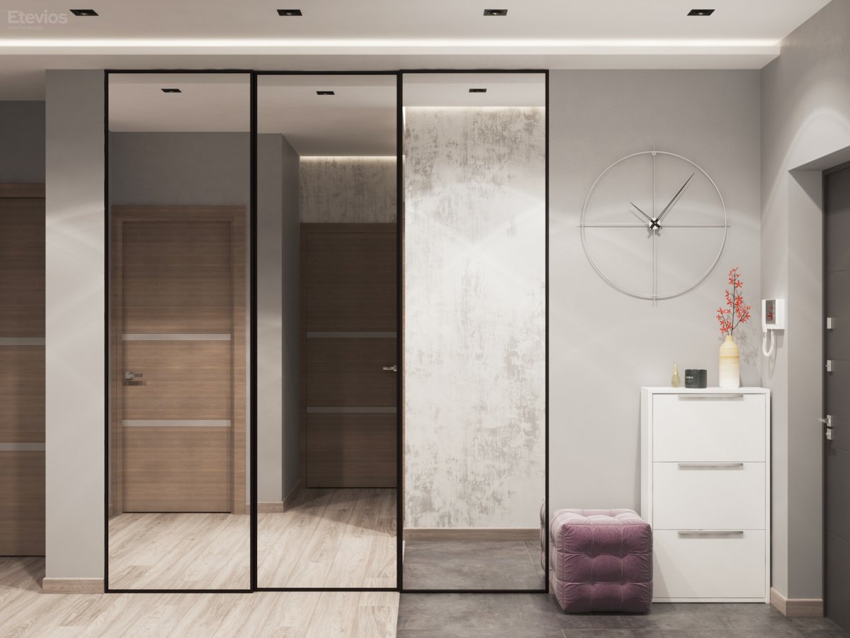 Маленькая прихожая Мистер Дорс