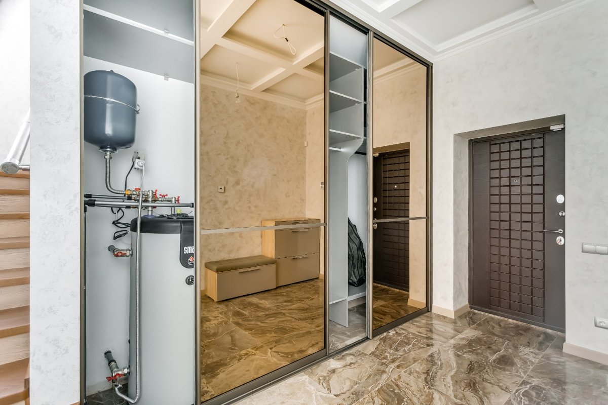 Прихожая в американском стиле