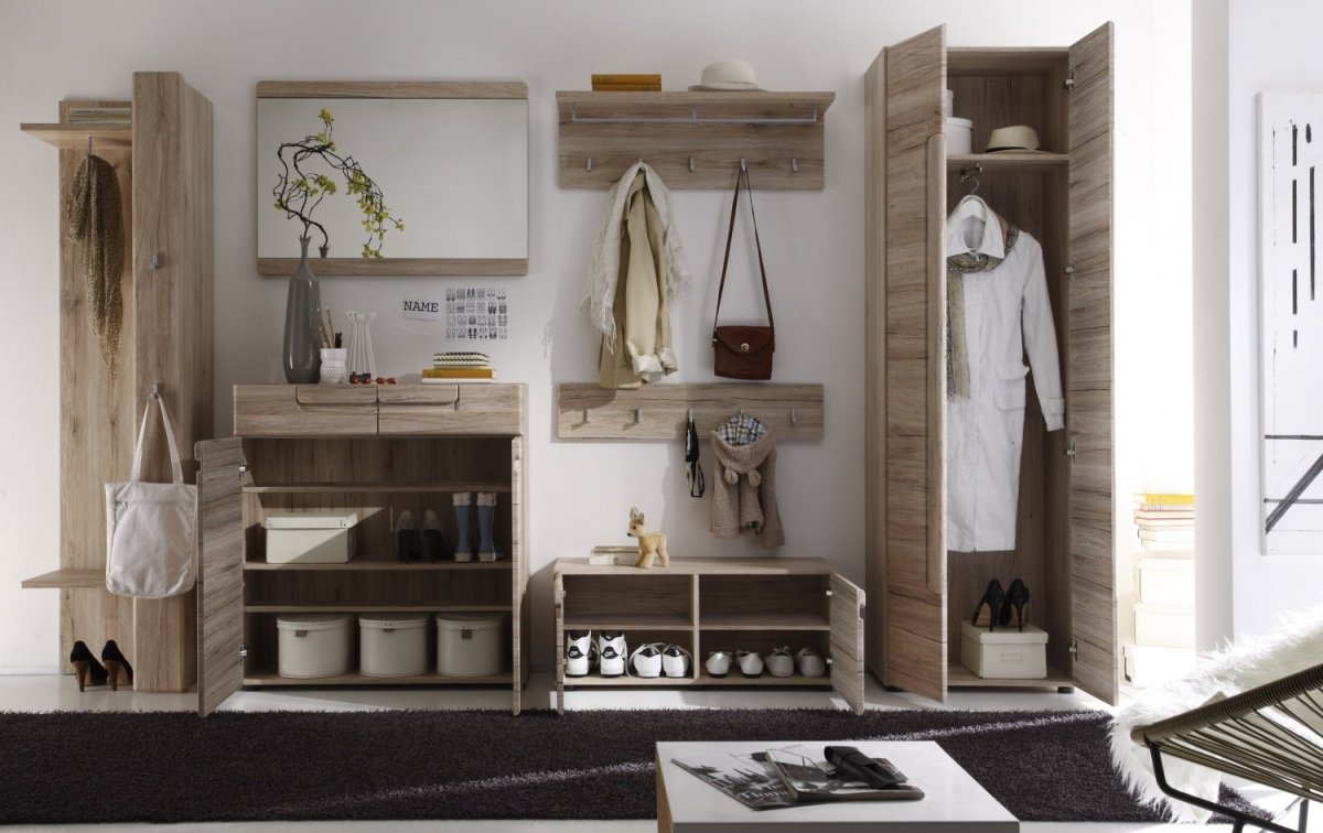 Обувная полка Сканди