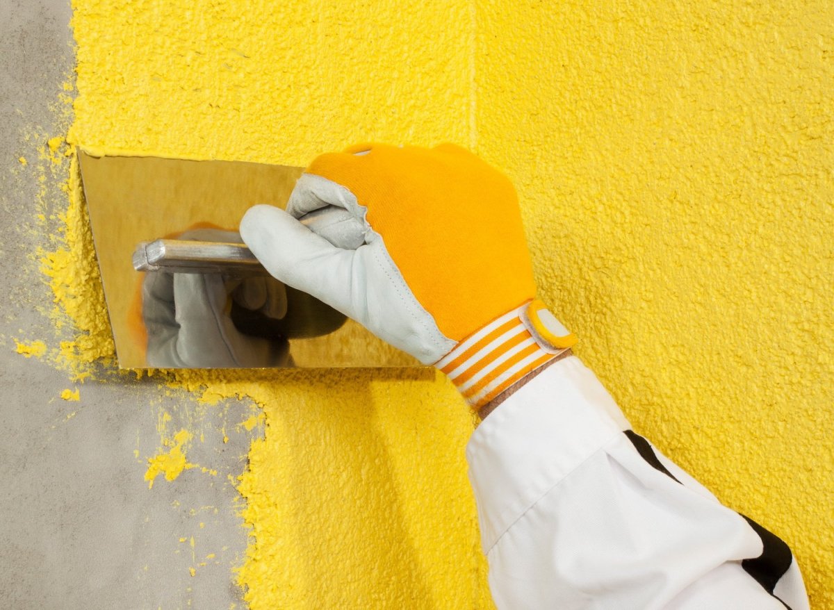 Отделочные материалы штукатурка