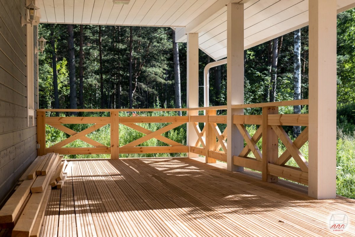 Терраса на даче
