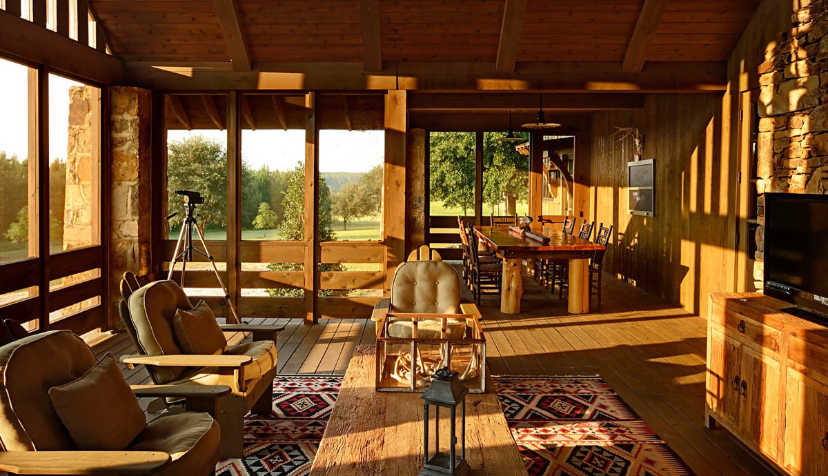 Планкен кирпичная веранда