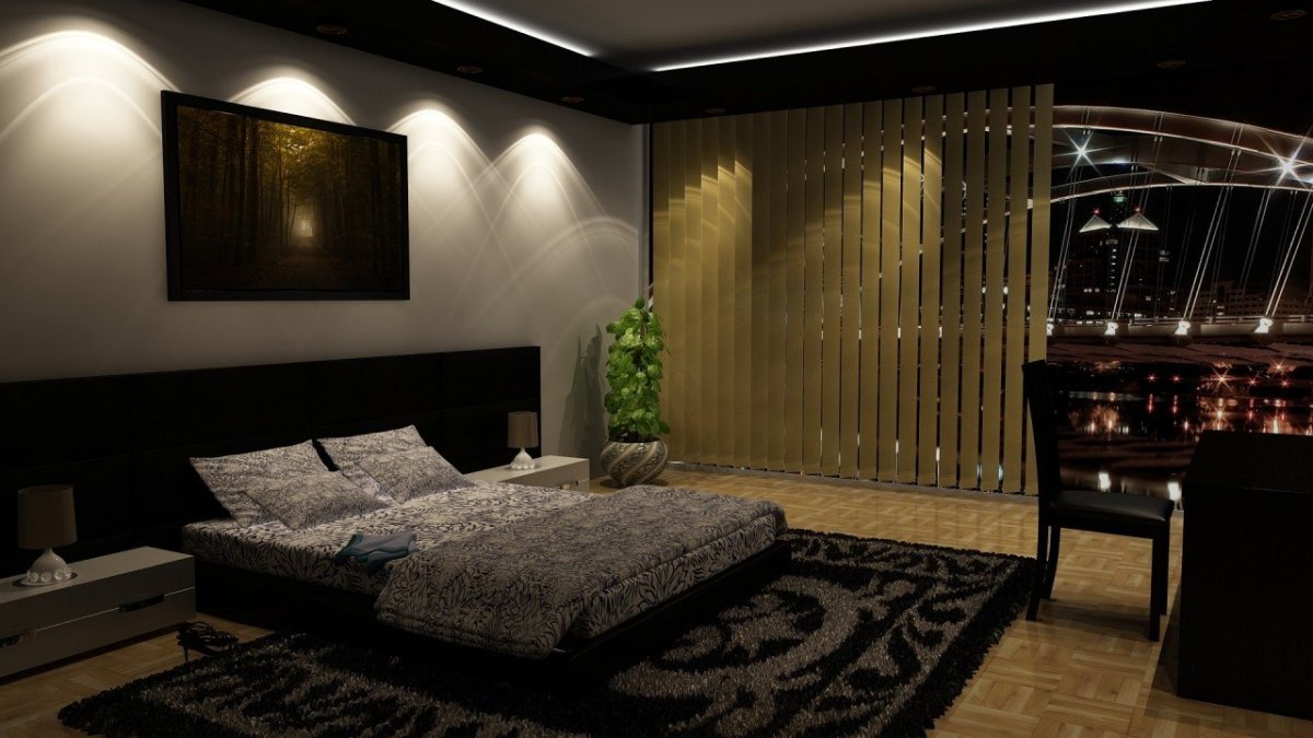 Комната спальня