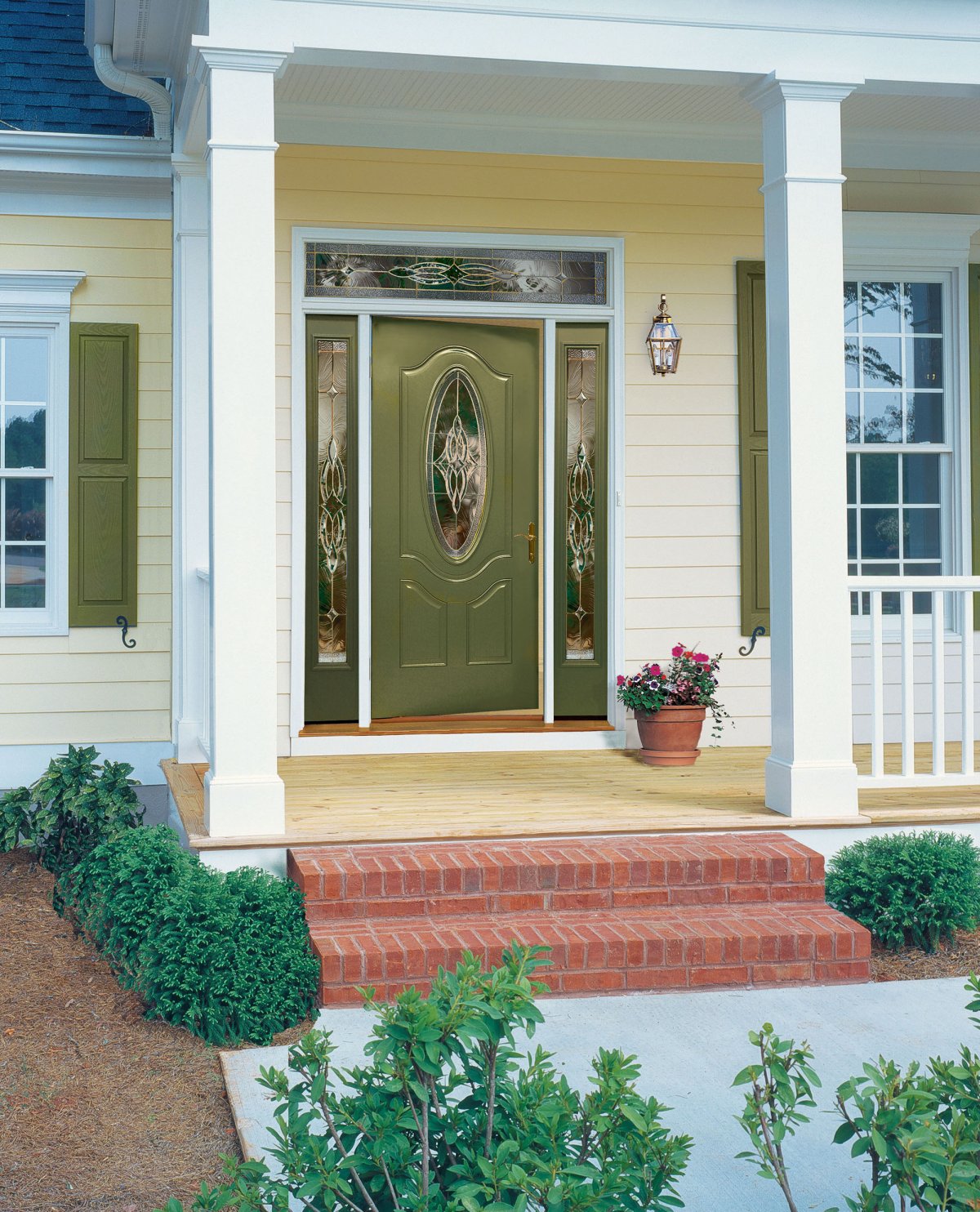 Двери в английском стиле