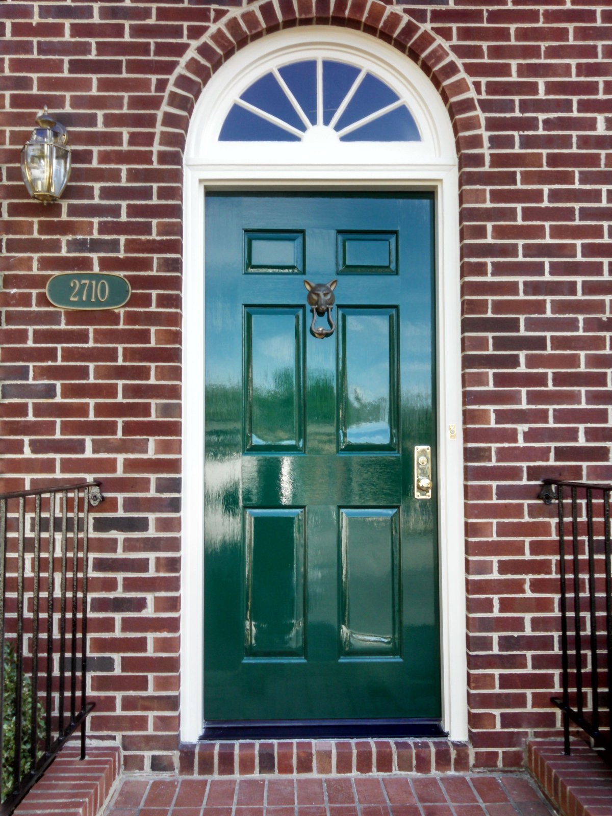 Красивая дверь Эстетика