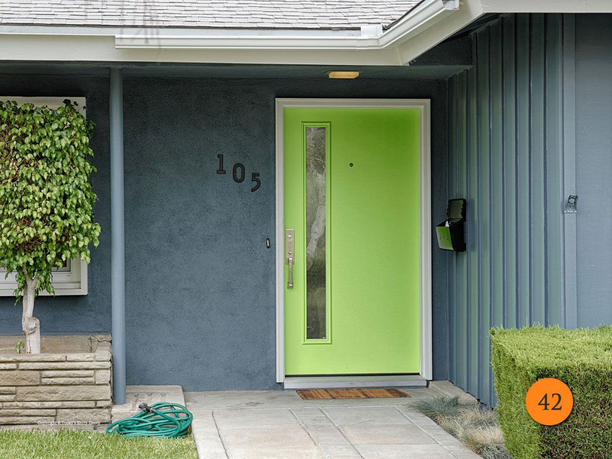 Лондон двери домов