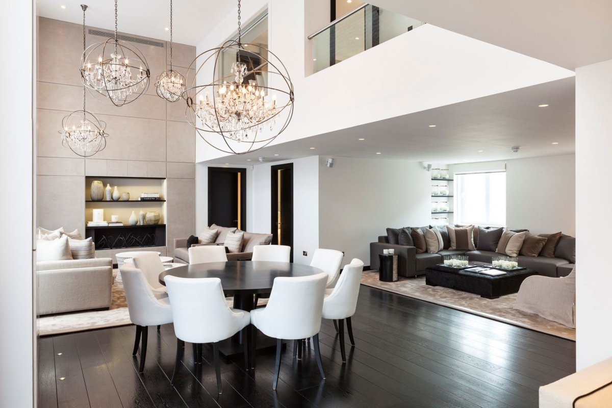 Люстра luxxu Waterfall Round