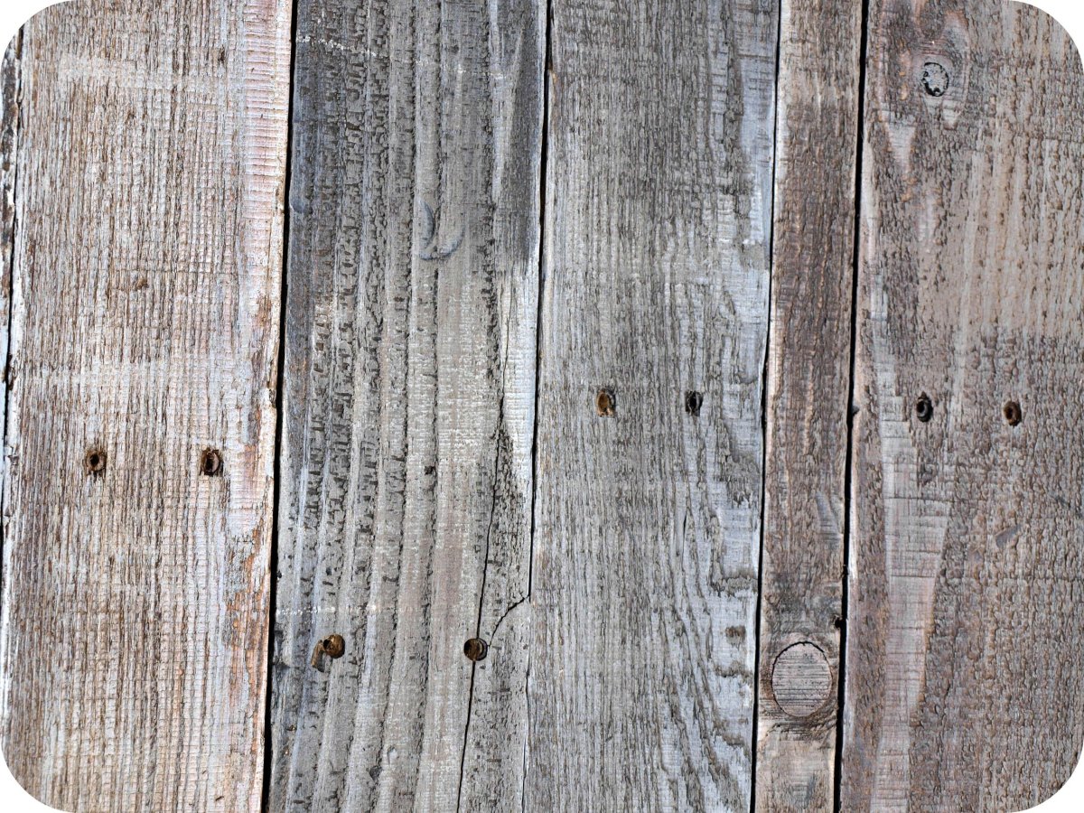 Браширование старых досок