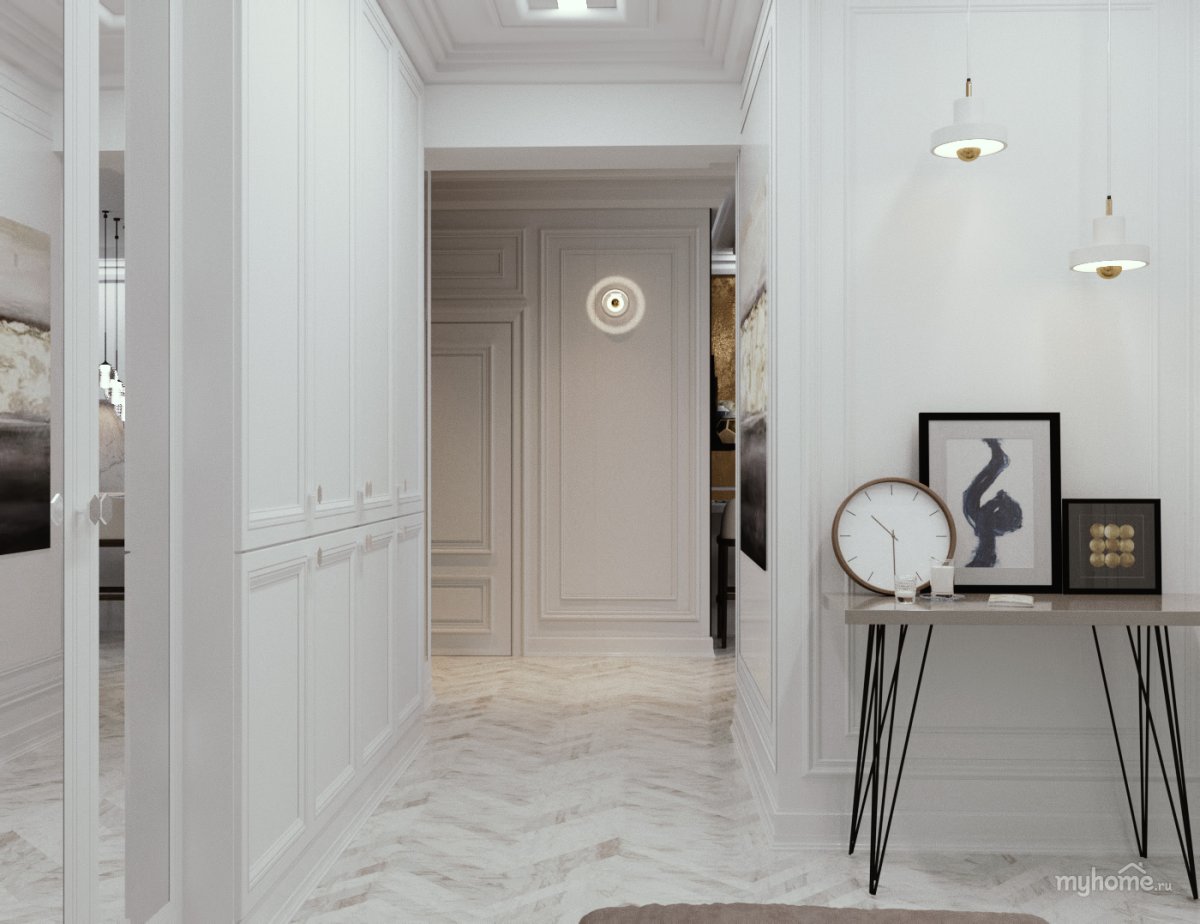 Прихожая арт деко 2020