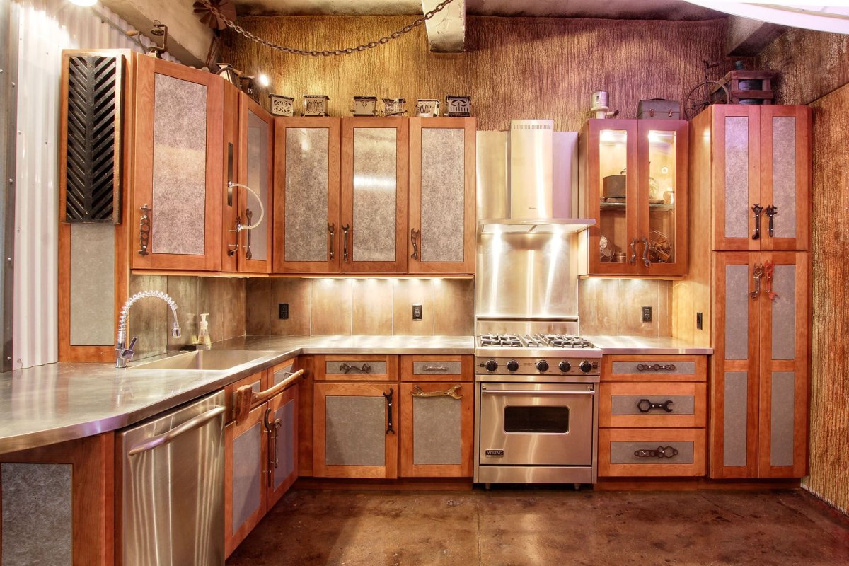 Стимпанк стиль в интерьере квартиры