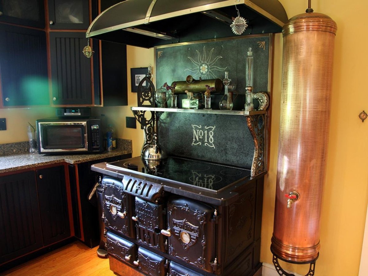 Кухонный гарнитур стимпанк