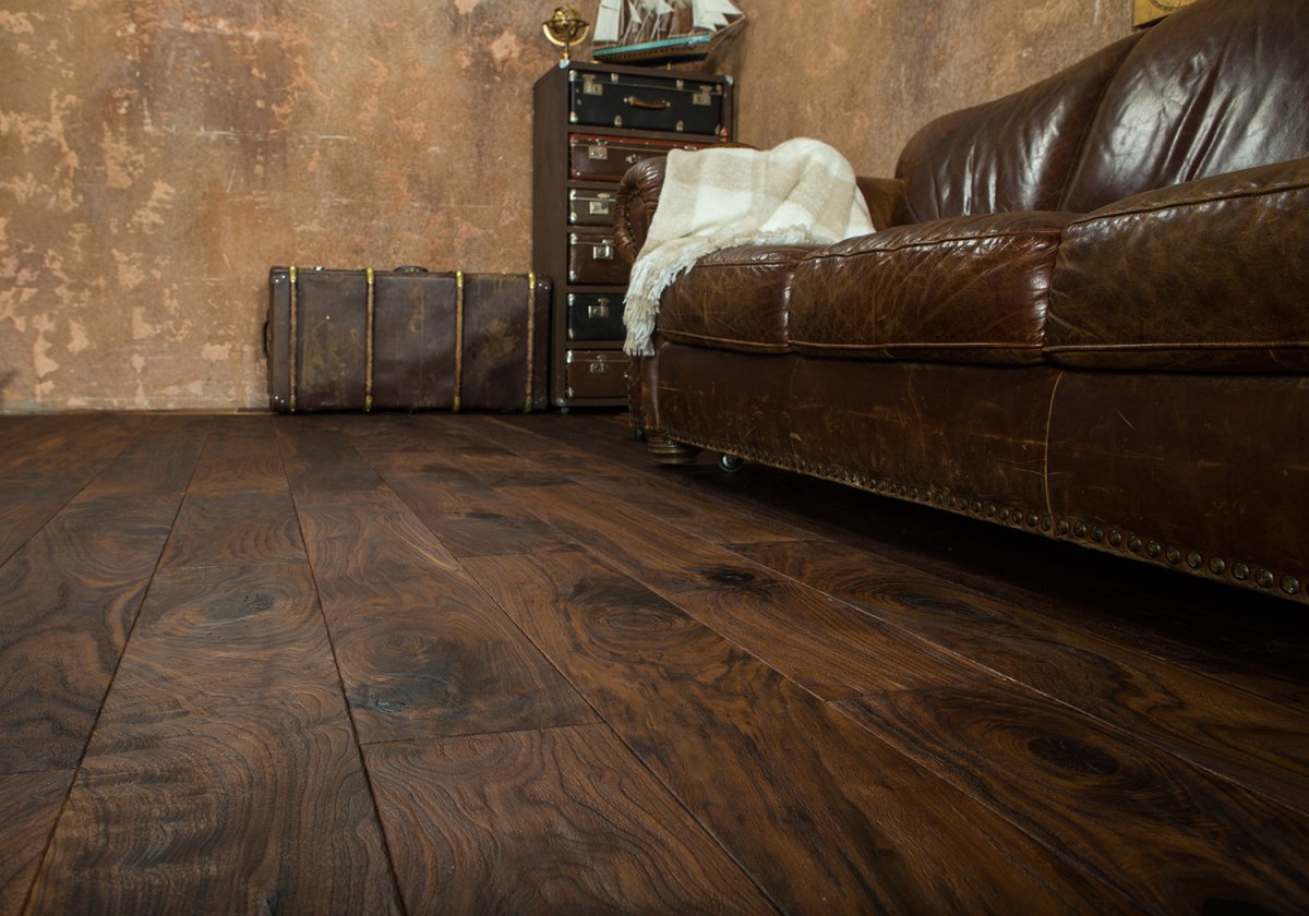 Деревянный пол