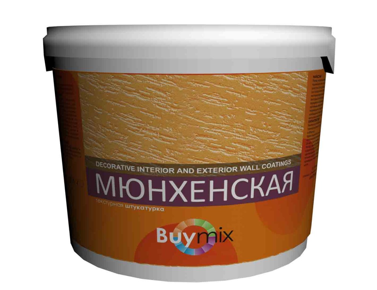 Штукатурка декор. Лакра структурная зернистость