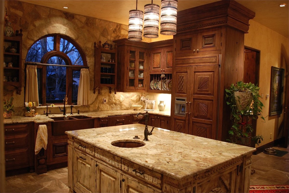 Стимпанк стиль в интерьере