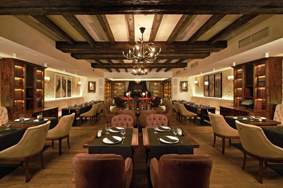 Стили интерьера ресторана