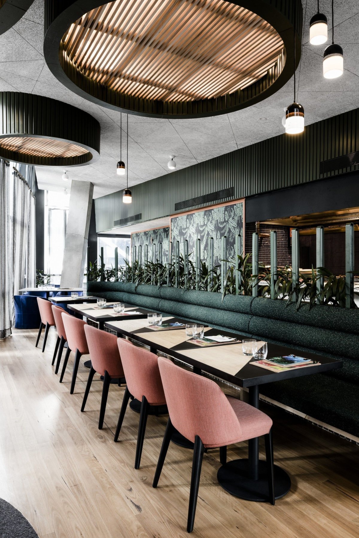 Интерьер ресторана