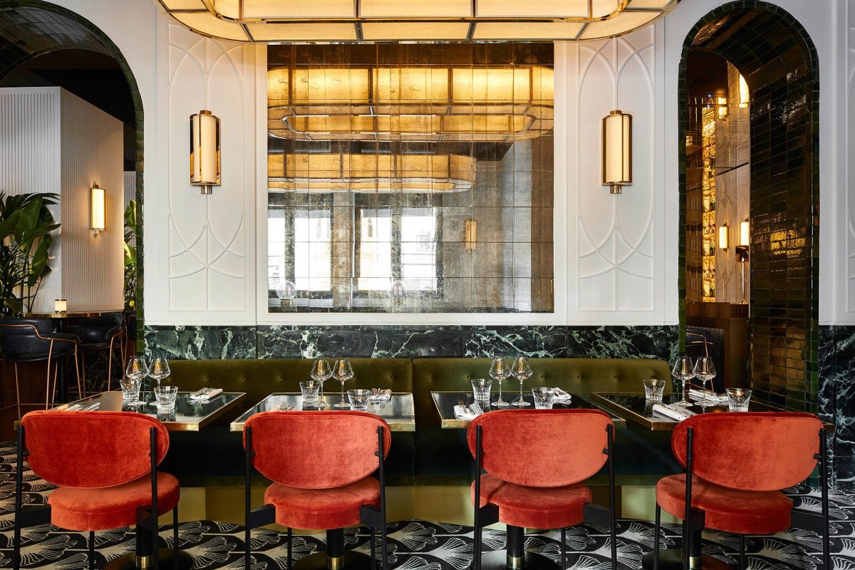 Ресторан Beefbar Париж