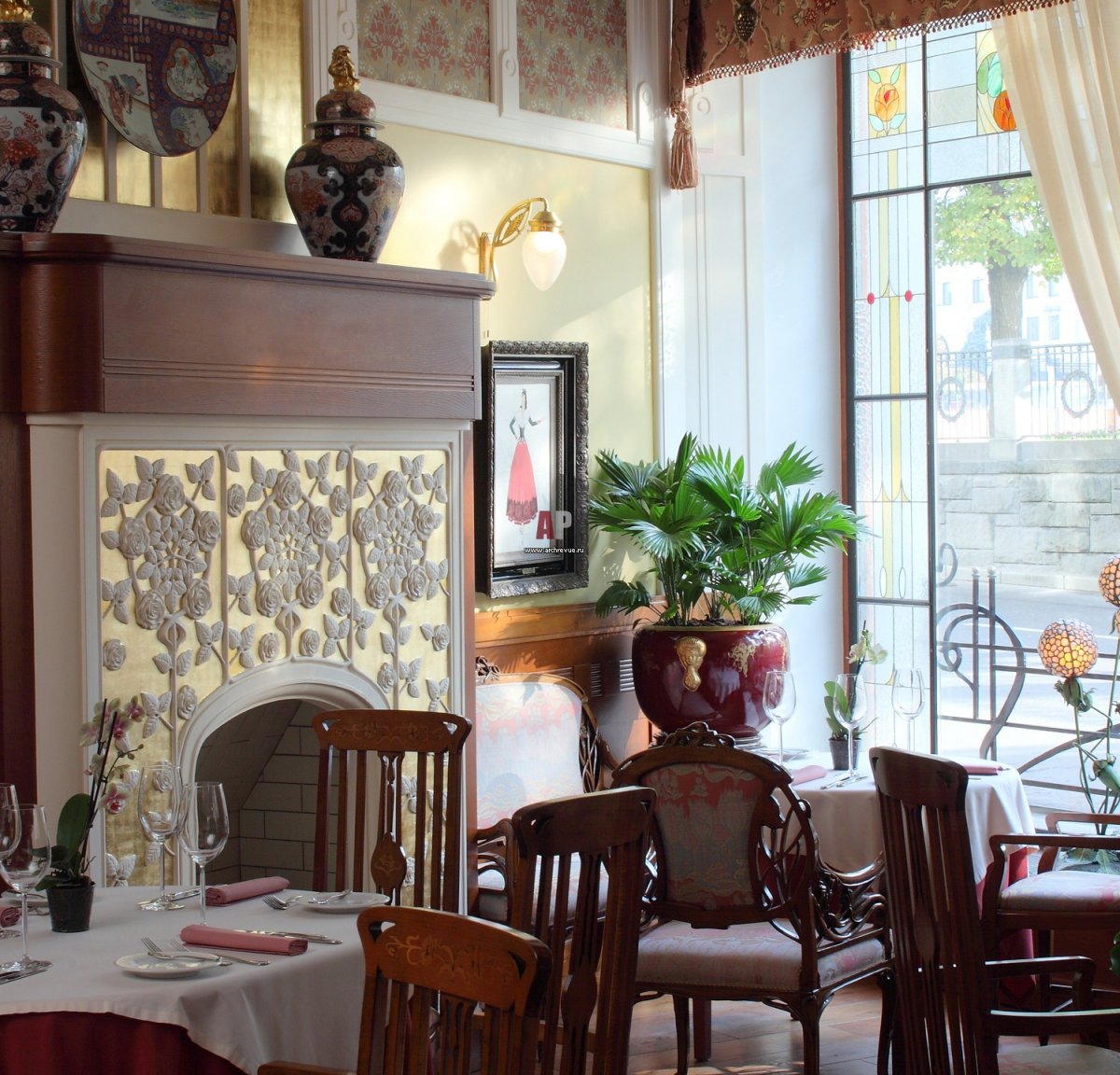 Ресторан в стиле Модерн