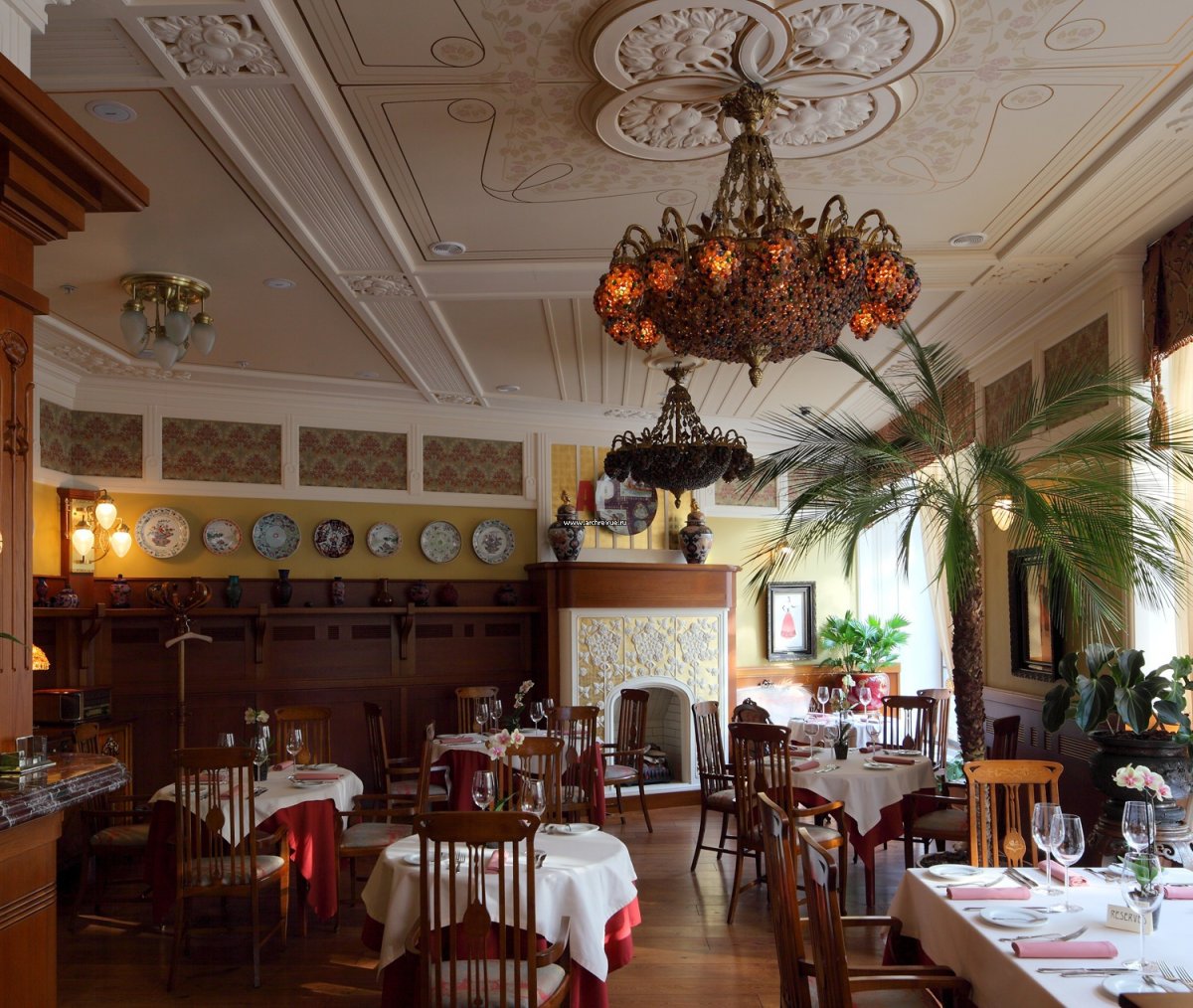 Кафе в стиле Модерн