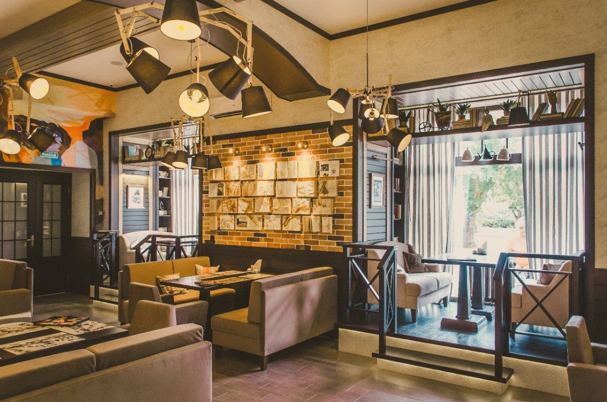 Ресторан Модерн Крым Евпатория