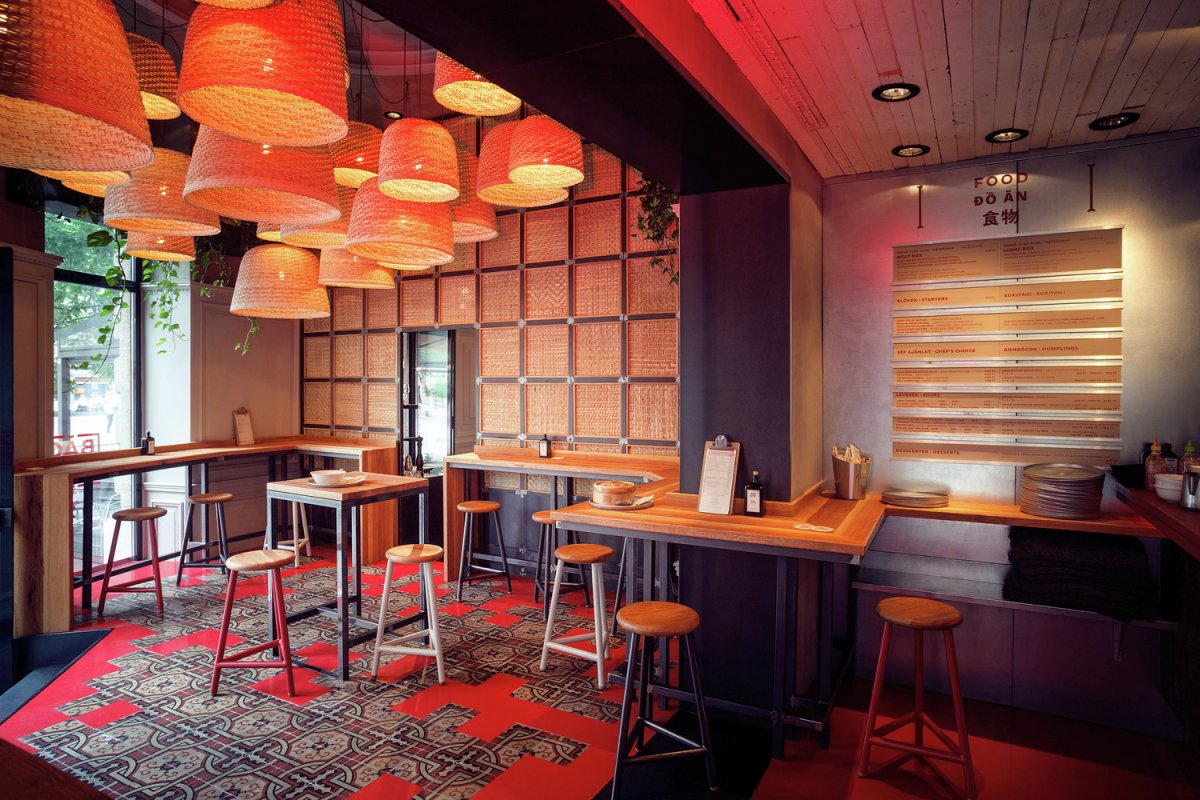 Интерьер ресторана