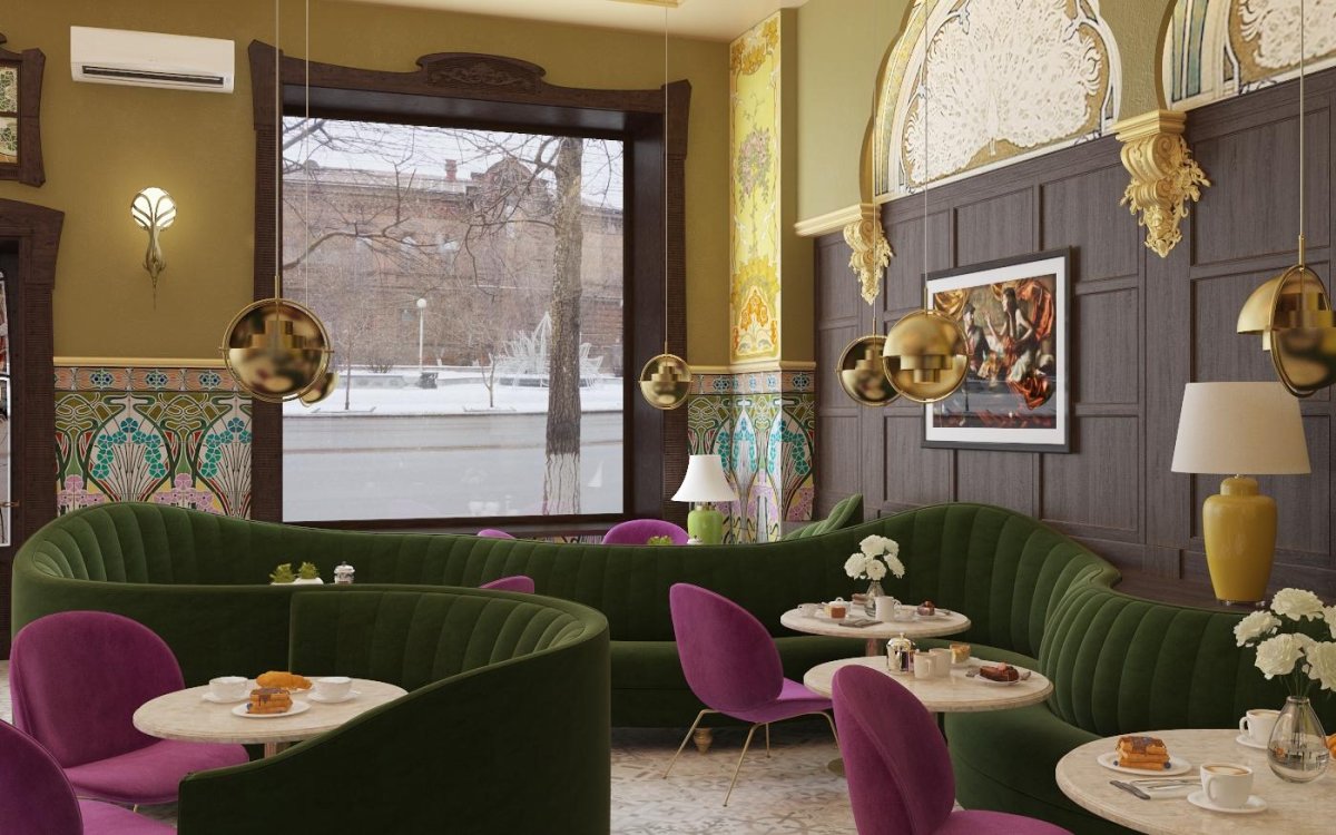 Кафе карета Красноярск