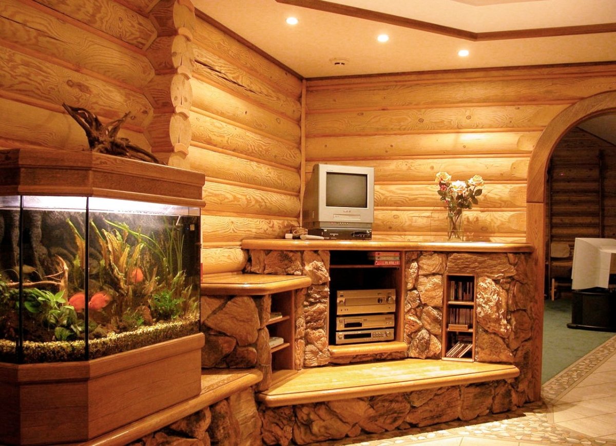 Отделка стен в доме