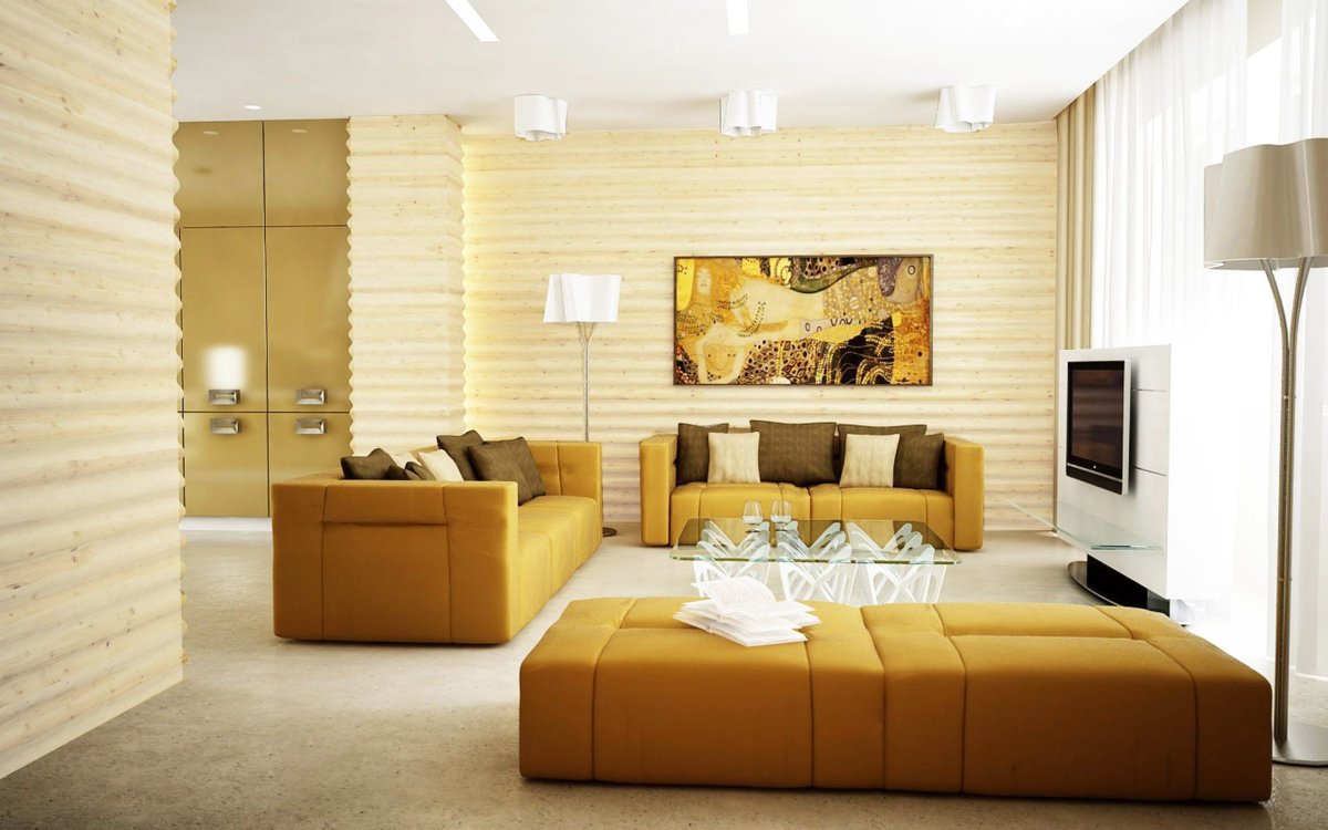 МДФ панели в интерьере