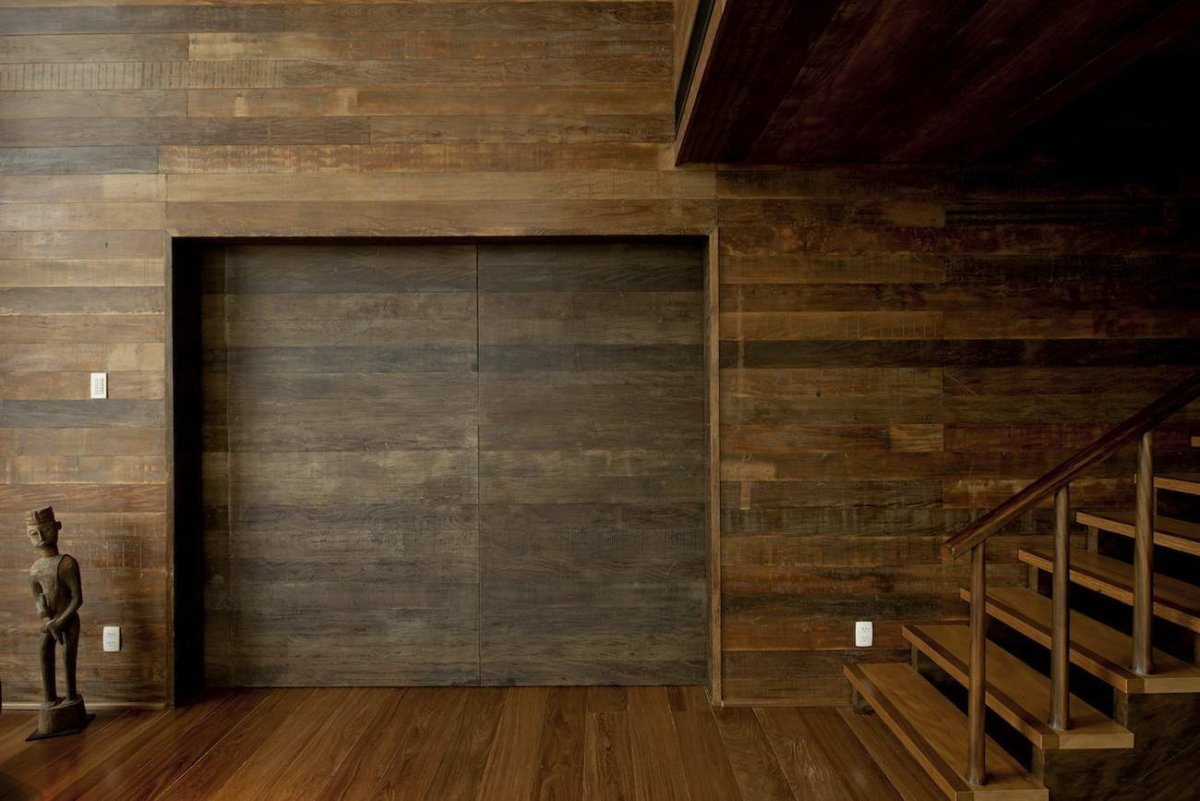 Интерьер блокхаус сосна