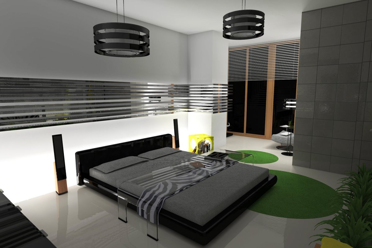 Архикад интерьер