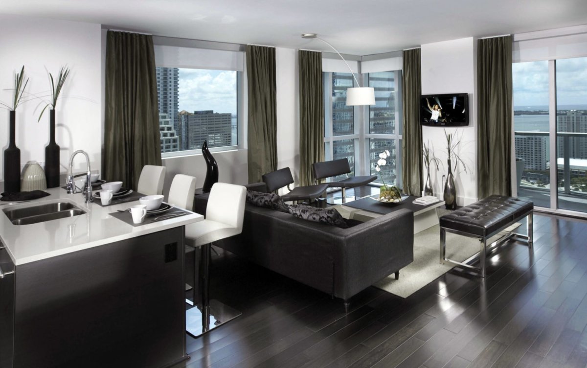 Стильный интерьер