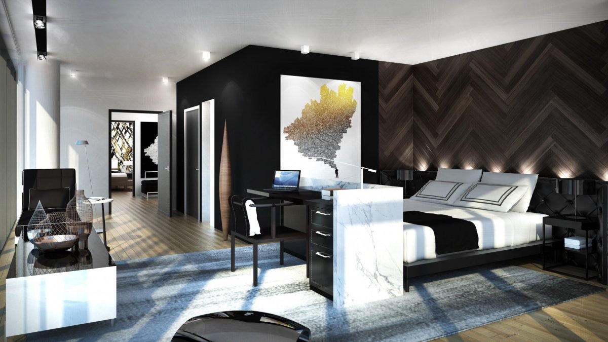 Стильный интерьер