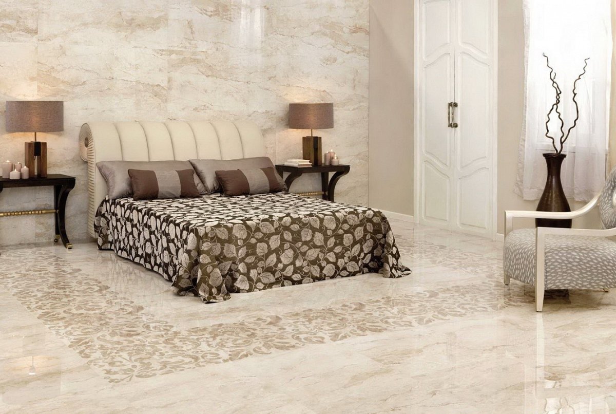 Luxury White Soft 60x60 пол