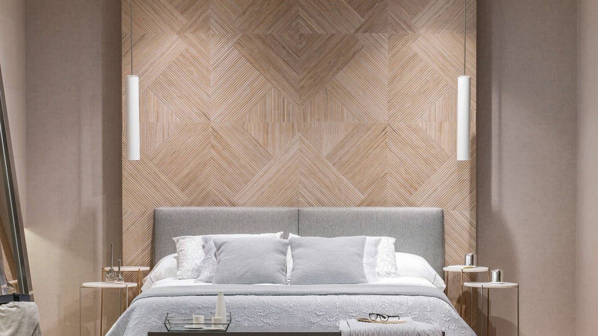 Ламинат на стену