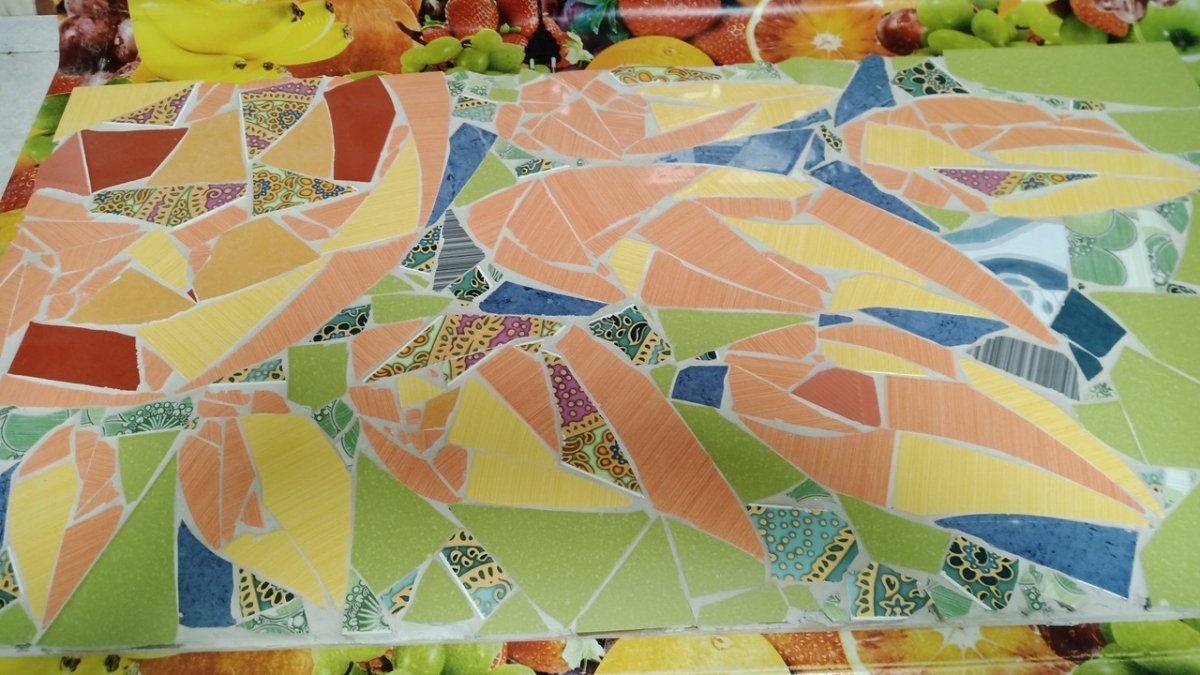 Мозаика плитка своими руками идеи