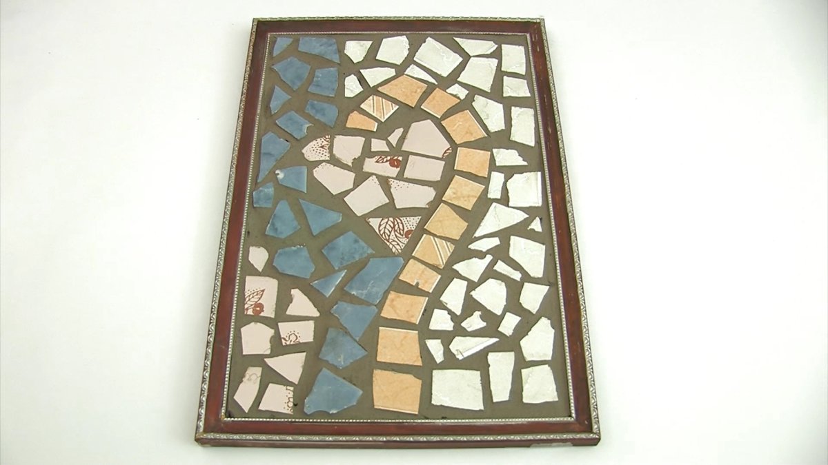 Оригинальная мозаика