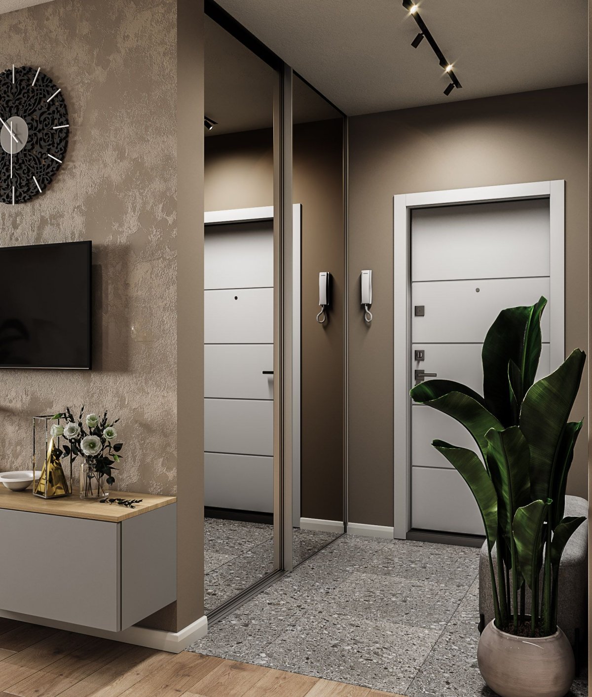 Prosvirin Design прихожие