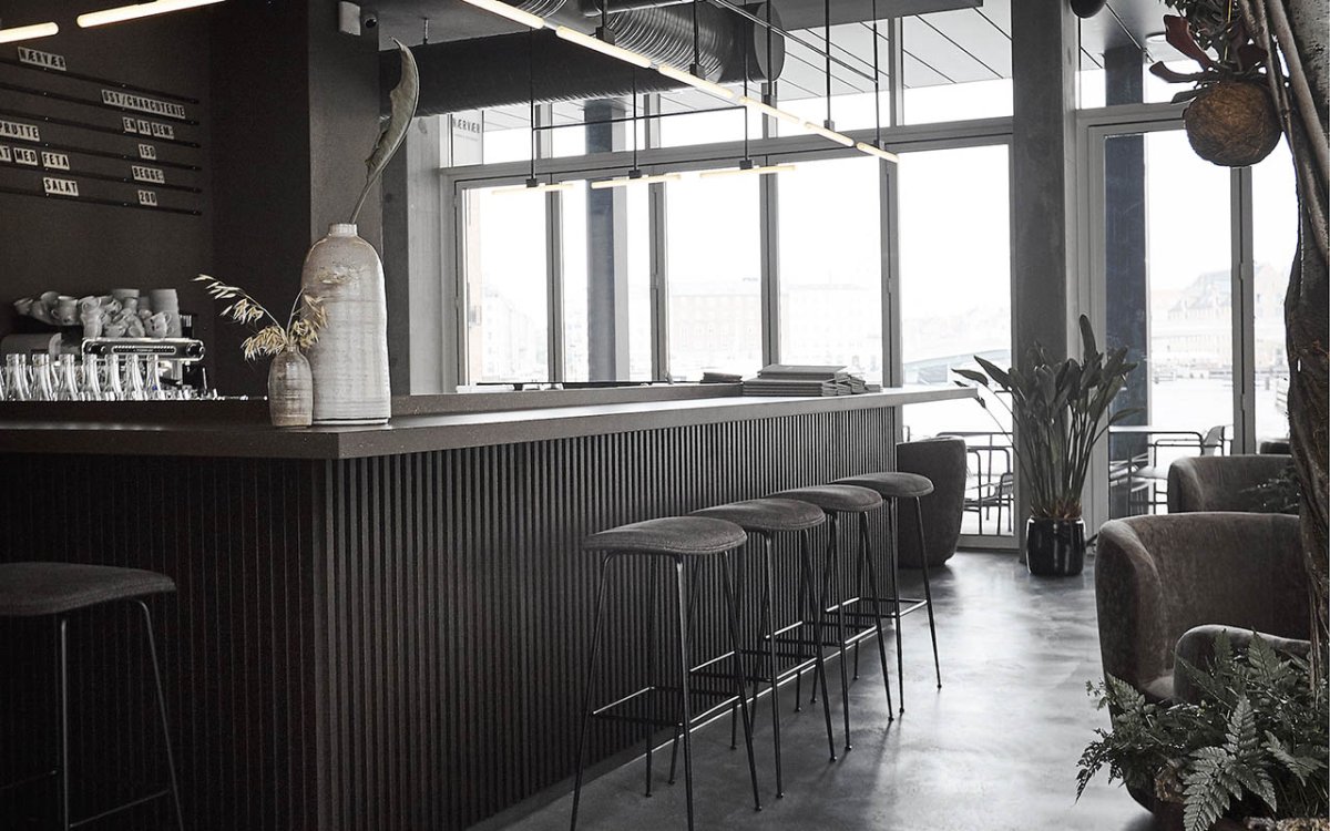 Ресторан в стиле Минимализм